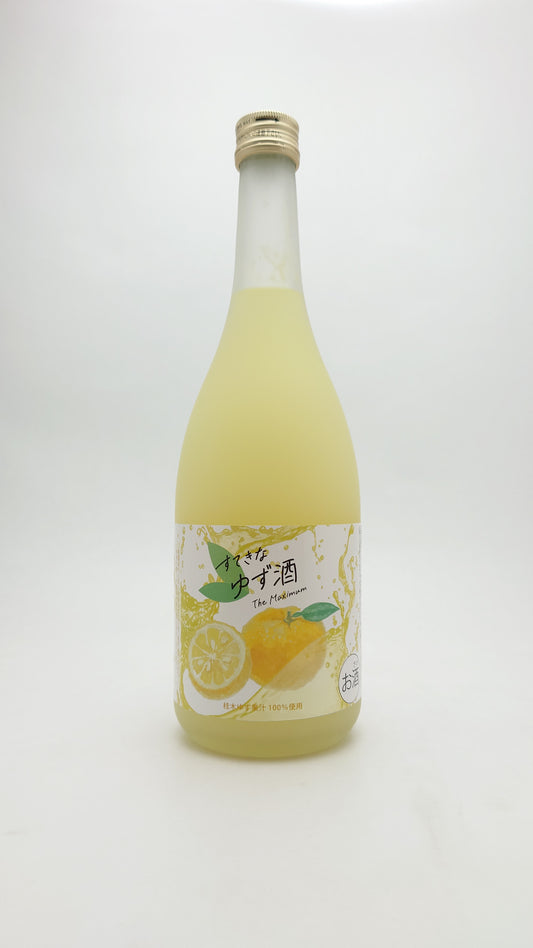 すてきなゆず酒 The Maximum　720ml
