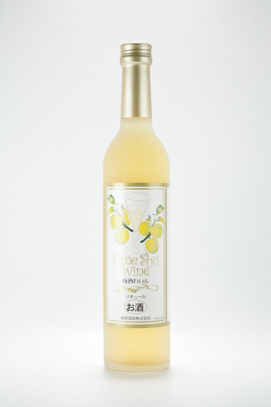 白ワインベースの梅酒　500ml